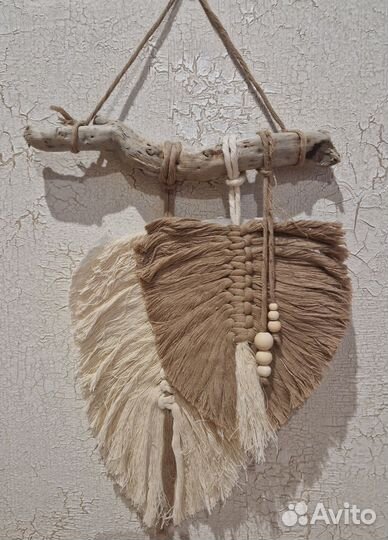 Настенное панно макраме