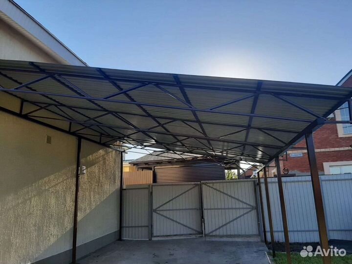 Навесы,заборы