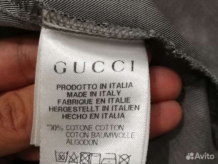 Рубашка для мальчика gucci оригинал