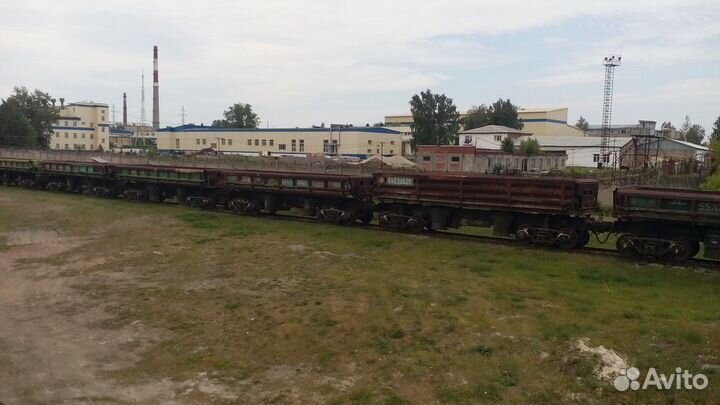 Отстой Ж/Д вагонов