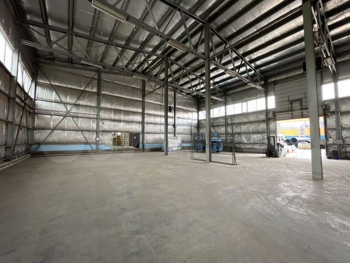 Производство, склад с отоплением