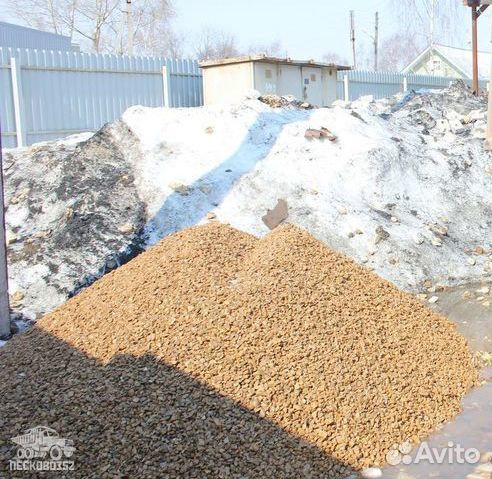 Пескосоляная смесь