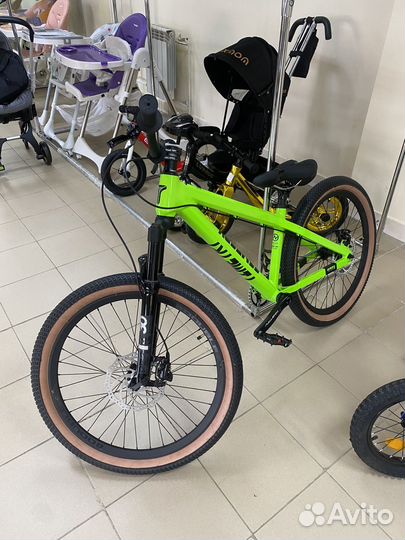 Трюковой велосипед mtb