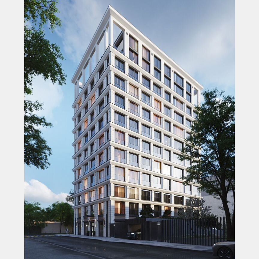 2-к. квартира, 81,5 м², 9/11 эт.