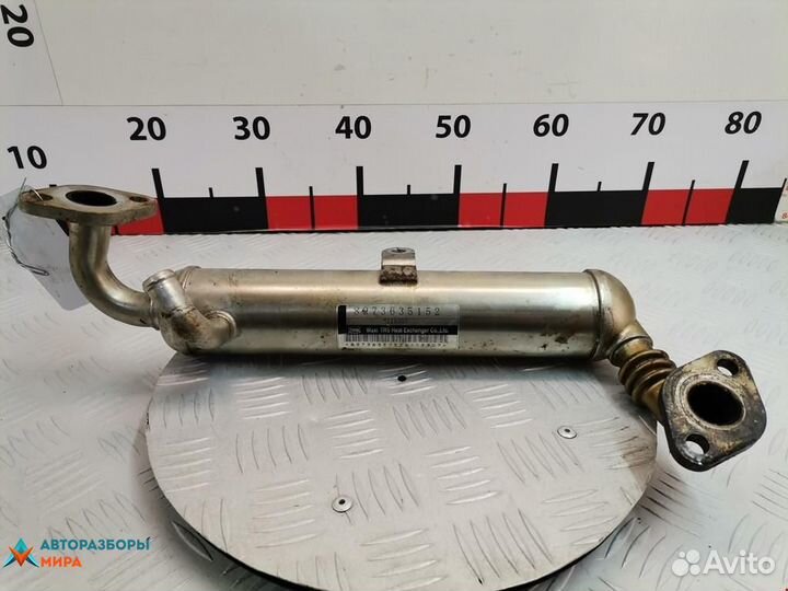 Охладитель EGR / Радиатор EGR Opel Meriva 97363515