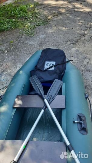 Надувная лодка пвх бу