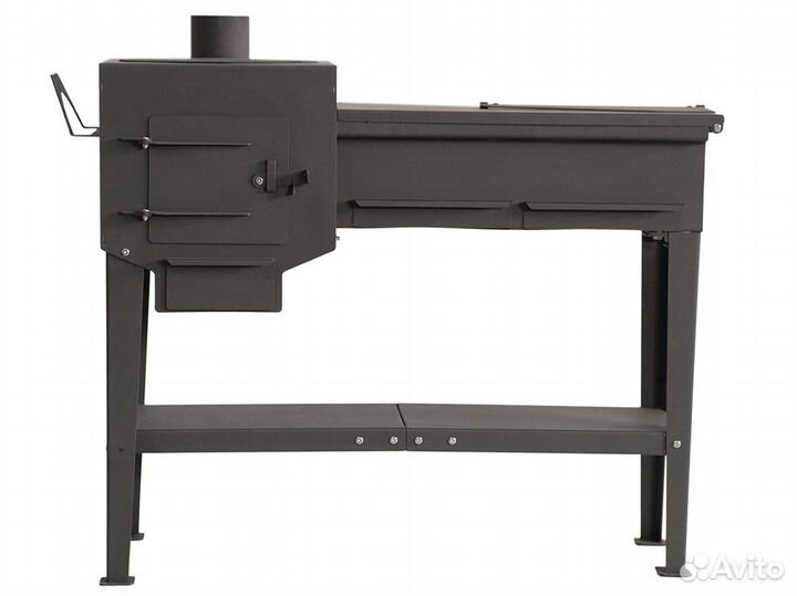 Мангал с печкой под казан в Новокузнецке