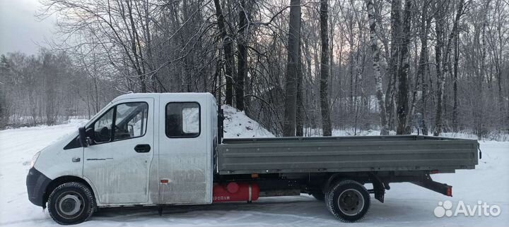 Грузоперевозки газель бортовая открытая фермер