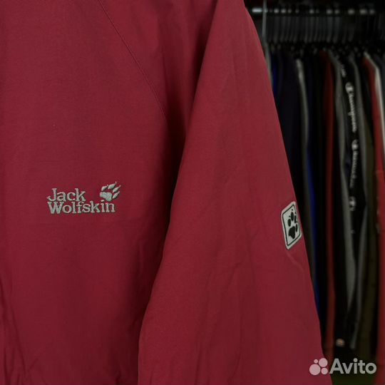 Ветровка Jack wolfskin texapore оригинал