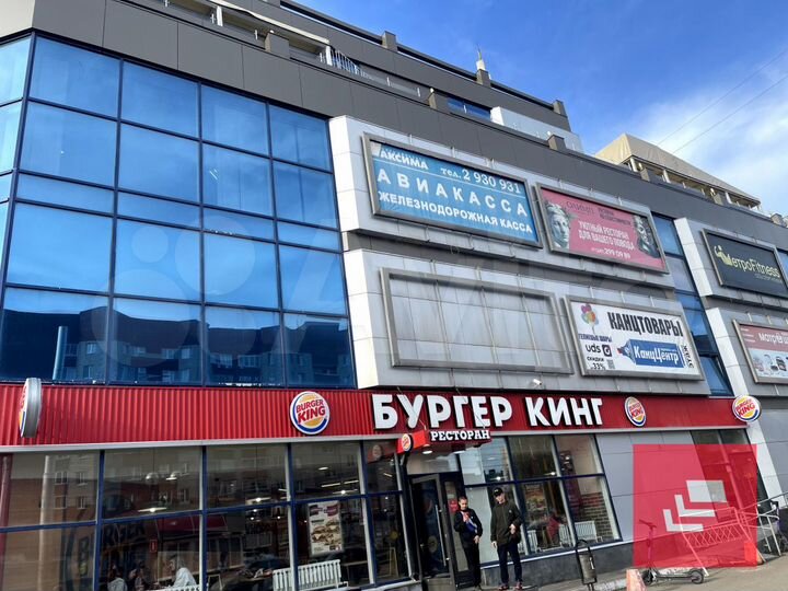 Торговое помещение в ТЦ 