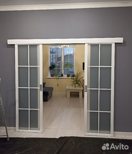 Межкомнатные перегородки Раздвижные системы