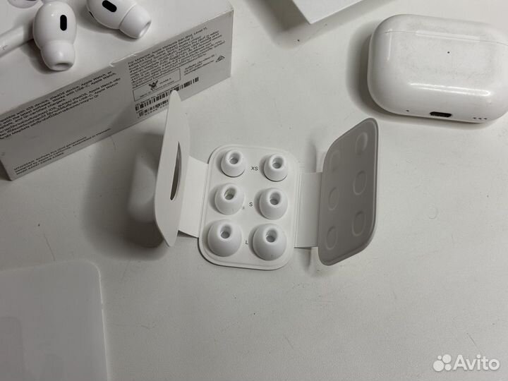 Отличные AirPods Pro 2 (2023, USB-C) Оригинал