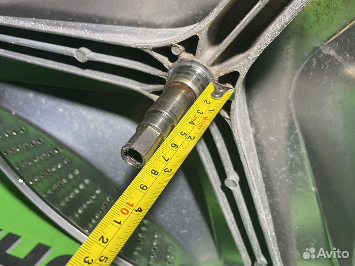 Крестовина с барабаном стиральной машины samsung