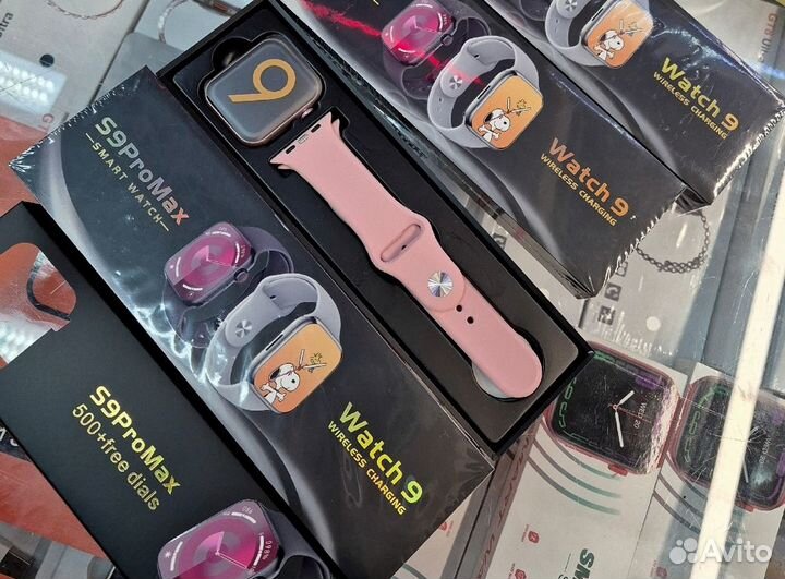 Смарт-часы 9-я серия – вызовы, мониторинг здоровья