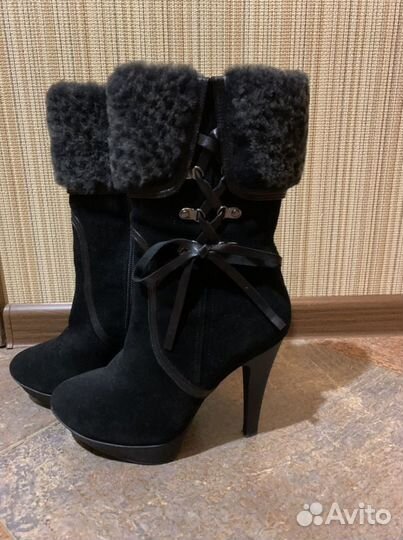 Сапоги зимние