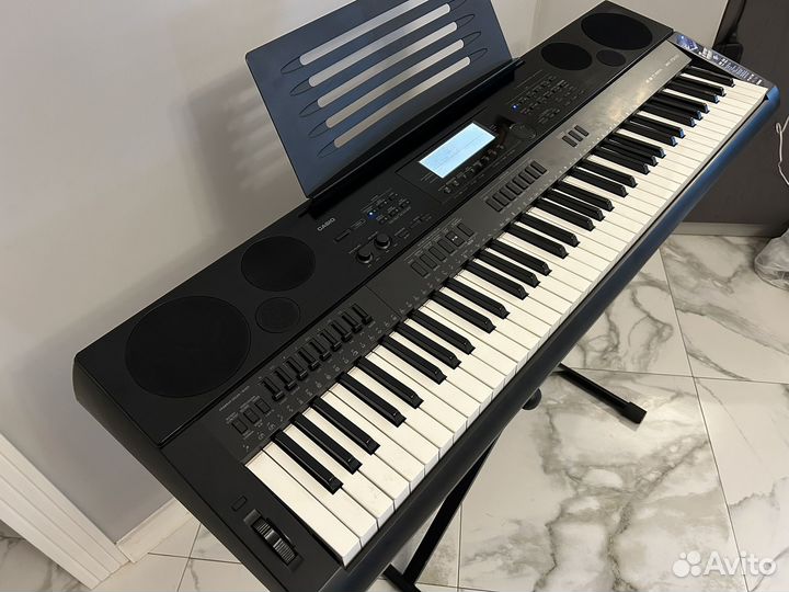 Синтезатор casio WK-7500