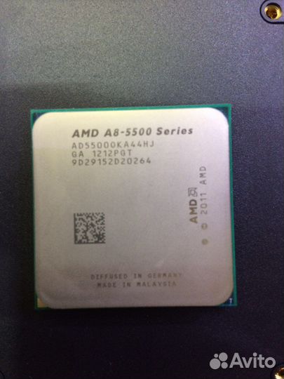 Процессор под сокет FM2 A8-5500