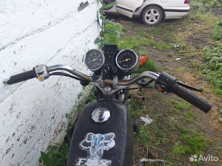 Мопед альфа