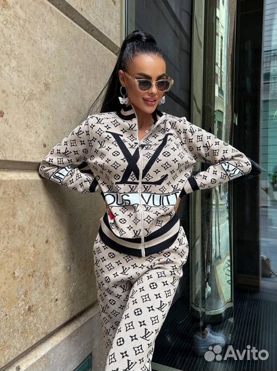 Трикотажный спортивный костюм Louis Vuitton