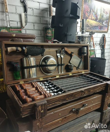 Подарочный набор для шашлыка