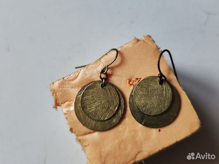 Серьги бохо