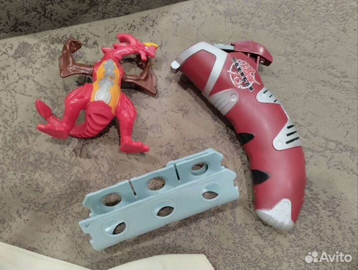 Бакуганы редкие, доспехи