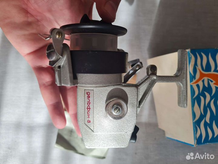 Катушка спиннинговая СССР 