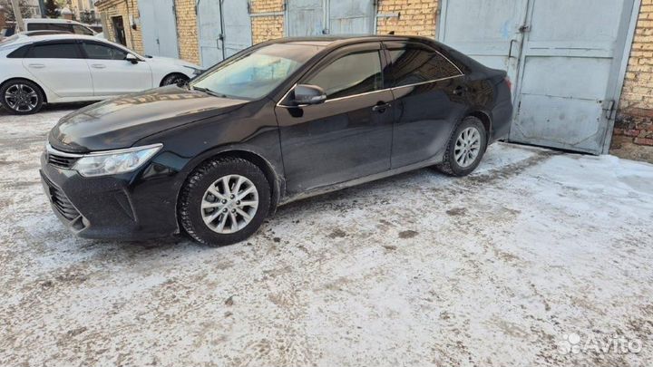 Toyota Camry 2.4 AT, 2011, 275 848 км
