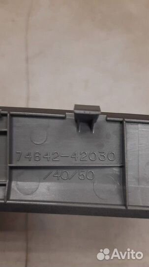 Накладка на ручки дверей левая передняя