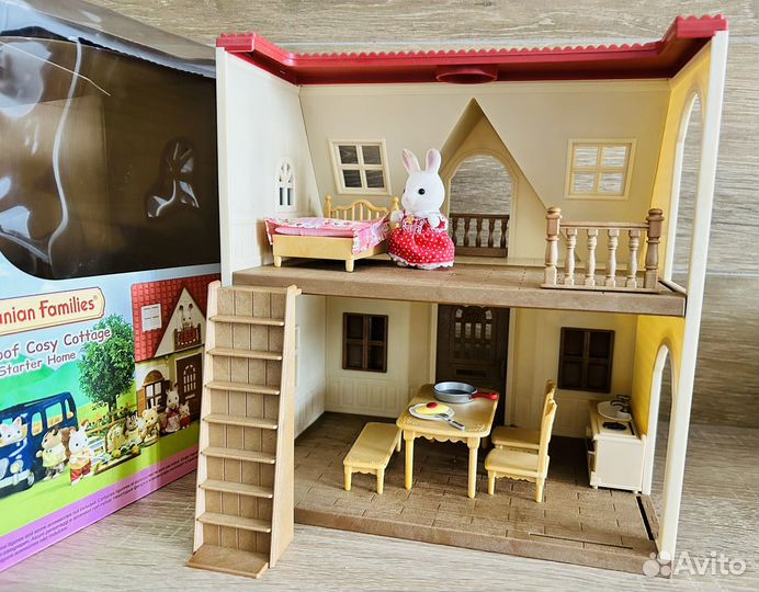 Sylvanian families Домик Марии