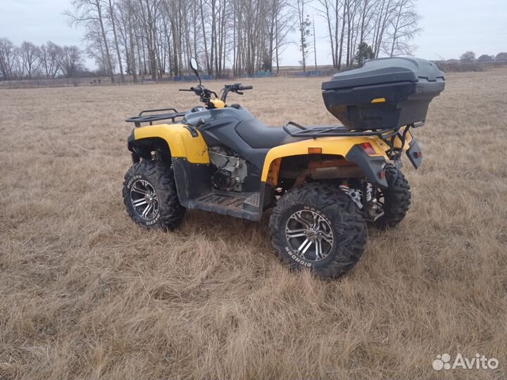 Stels ATV 600GT Max EFI инжектор