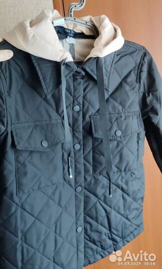 Куртка демисезонная для девочки