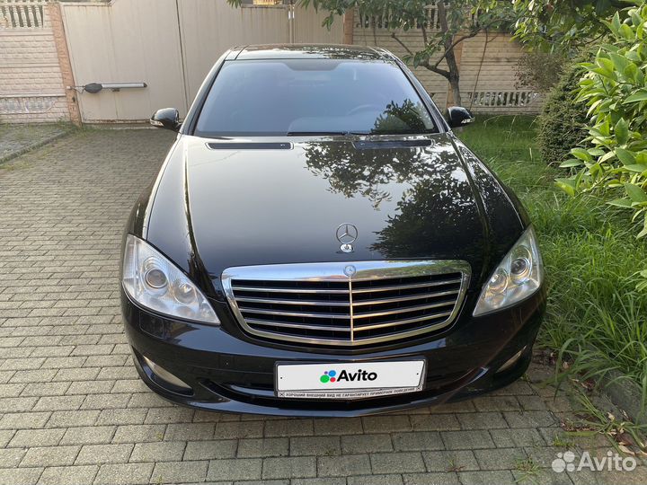 Mercedes-Benz S-класс 5.5 AT, 2006, 325 000 км