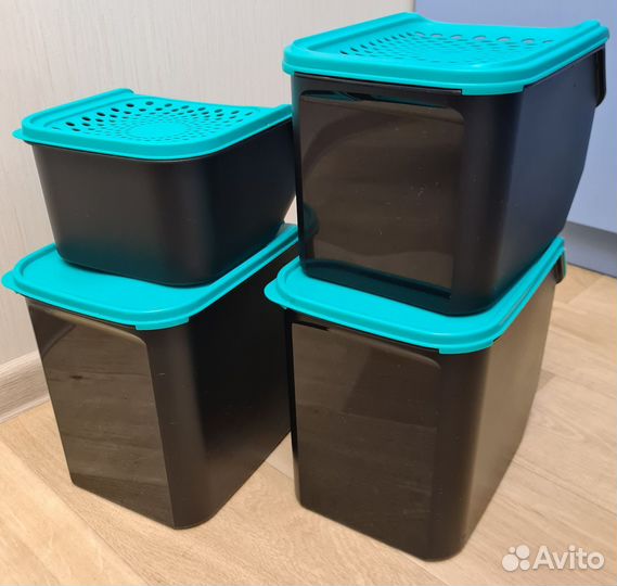 Контейнеры пищевые Tupperware (4 шт.)