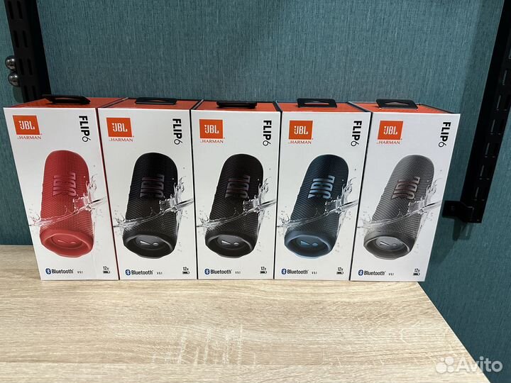 Колонка JBL Flip 6. Новая, чек, Оригинал