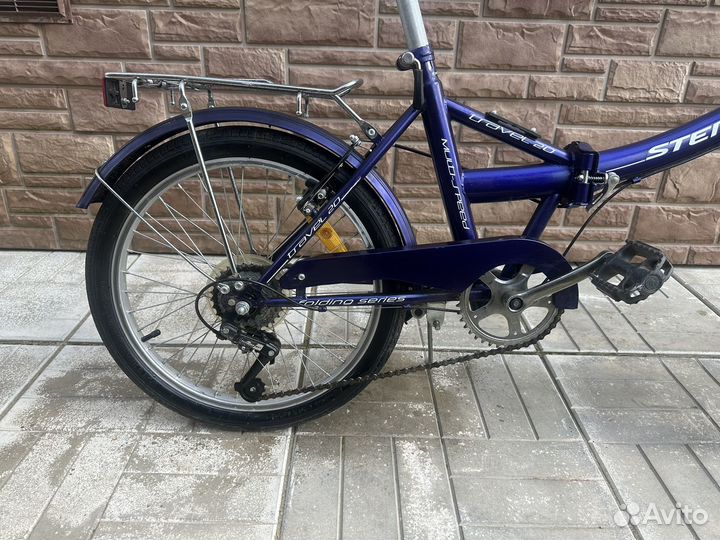 Складной велосипед Stern Travel Multi Speed