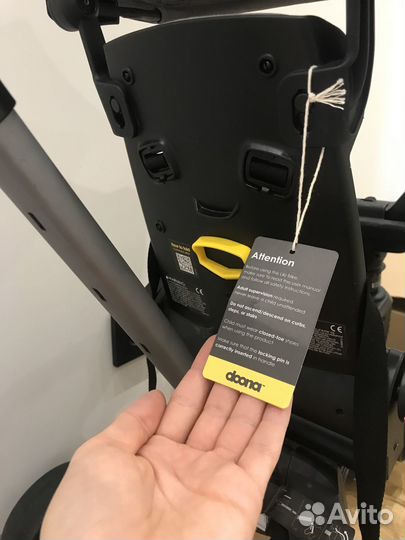 Велосипед Dina Like Trike с родительской ручкой