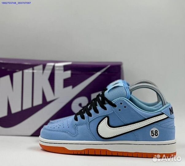 Кроссовки Nike SB Dunk Low женские (Арт.47113)