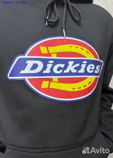 Худи Dickies чёрное (Арт.73827)