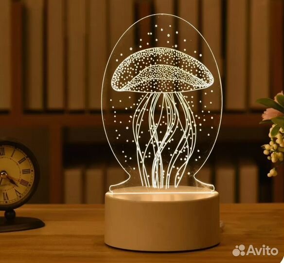 Мини-светильники (ночники в детскую комнату)