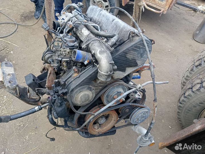 Двигатель Mazda Bongo Friendee 2.5 WL 125.2