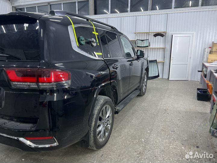 Тонированные стекла на BMW G30