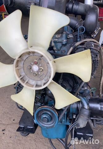 Двигатель Kubota V1505-T turbo