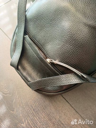Рюкзак женский натуральная кожа италия
