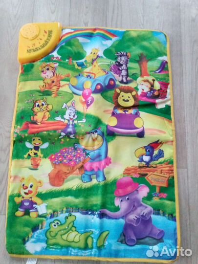 Развивающий коврик
