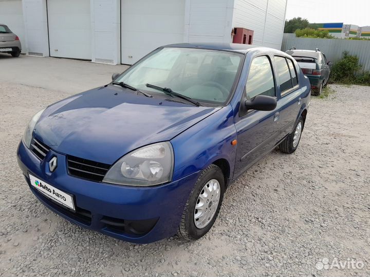 Renault Symbol 1.4 AT, 2007, 210 000 км