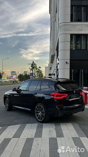 BMW X3 3.0 AT, 2021, 62 000 км