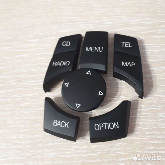 Клавишы для системы CIC bmw