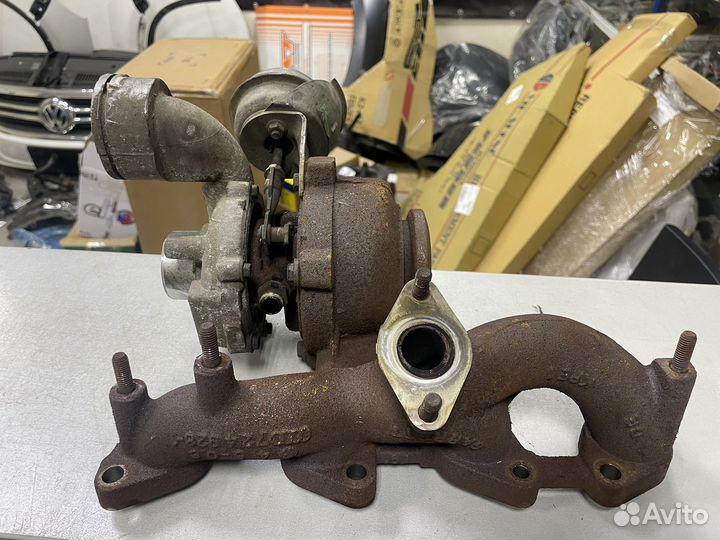 Турбина 2.0dizel 03g253014h audi volkswagen