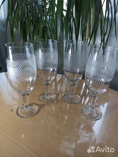 Фужеры под шампанское СССР